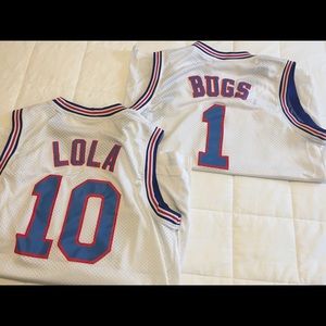 Tune Squad Costumes - Lola & Bugs